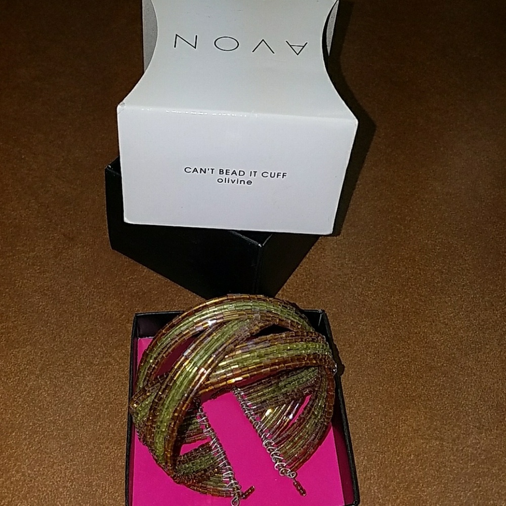 Avon Can't Bead It Cuff